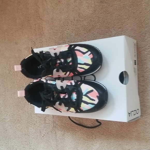 ❤💥👟 Aldo Saowia - 56 Print Sneaker - Size 7 - Picture 6 of 6